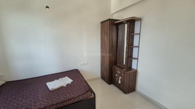 Bedroom Image of 1015 Sq.ft 2 BHK Apartment / Flat for rent in Godrej Hillside 1, Mahalunge Pune for Rs. 32000