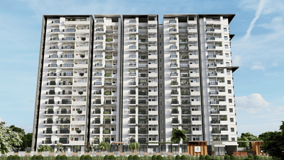 Image of 1630 Sq.ft 3 BHK Apartment / Flat for sale in Aryan 1 Celeste, Yelahanka, Bengaluru for Rs. 18800000
