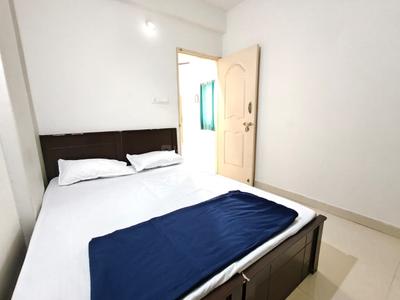 Bedroom Image of 550 Sq.ft 1 BHK Builder Floor for rent in Marathahalli Bengaluru for Rs. 20000