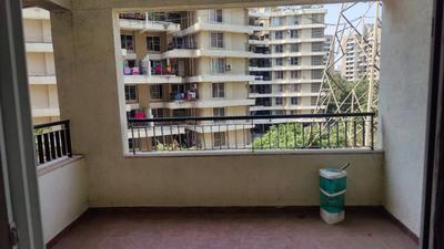 Balcony Image of 1230 Sq.ft 2 BHK Apartment / Flat for sale in Pride Purple Ruby Park, Wakad Pune for Rs. 15500000