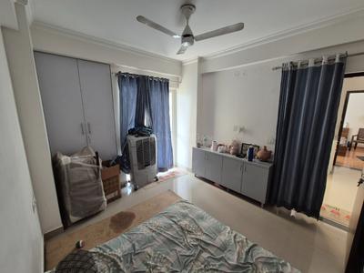 Bedroom Image of 842 Sq.ft 2 BHK Apartment / Flat for rent in Wish Uma Aangan, Hasampura Jaipur for Rs. 18000