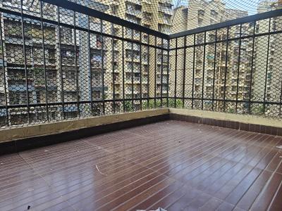 Balcony Image of 740 Sq.ft 2 BHK Apartment / Flat for rent in Shagun Residency, Kalamboli Navi Mumbai for Rs. 25000