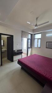 Bedroom Image of 740 Sq.ft 1 BHK Apartment / Flat for rent in Sterling Sharada Nivas, Indira Nagar Bengaluru for Rs. 15000