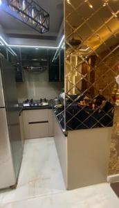 Kitchen Image of 585 Sq.ft 2 BHK Apartment / Flat for sale in Uttam Nagar New Delhi for Rs. 4300000