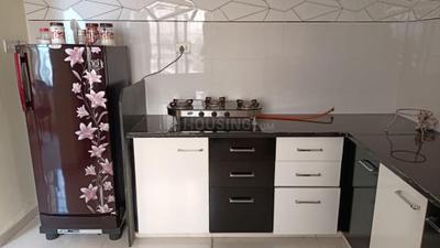 Kitchen Image of 2070 Sq.ft 2 BHK Apartment / Flat for sale in Gotri Vadodara for Rs. 6000000