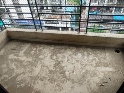 Balcony Image of 1100 Sq.ft 2 BHK Apartment / Flat for sale in Karanjade Navi Mumbai for Rs. 7300000