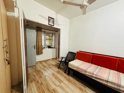 Bedroom Image of 650 Sq.ft 1.5 BHK Apartment / Flat for rent in Suyog Nagar, Vasai West Vasai for Rs. 25000
