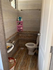 Bathroom Image of 1250 Sq.ft 2 BHK Apartment / Flat for sale in Jagatpur Ahmedabad for Rs. 6500000