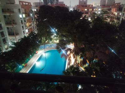 Balcony Image of 682 Sq.ft 1 BHK Apartment / Flat for rent in GK Rose Icon, Pimple Saudagar Pune for Rs. 24000