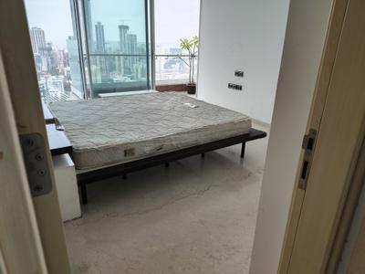 Bedroom Image of 1500 Sq.ft 2.5 BHK Apartment / Flat for rent in Monte South, Byculla Mumbai for Rs. 200000