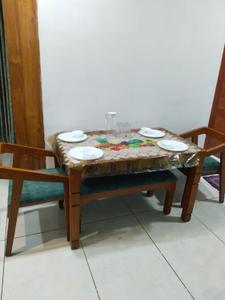 Hall Image of 1200 Sq.ft 3 BHK Apartment / Flat for rent in Bhayli Vadodara for Rs. 25000