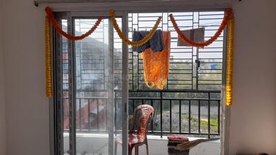 Balcony Image of 860 Sq.ft 2 BHK Apartment / Flat for sale in Suvechcha Apartment, Rajarhat Kolkata for Rs. 3800000