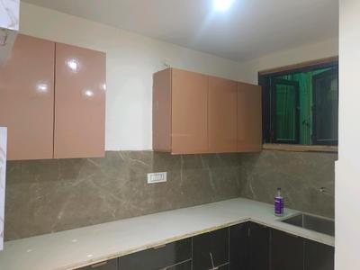 Kitchen Image of 1000 Sq.ft 3 BHK Builder Floor for sale in Mahavir Enclave New Delhi for Rs. 8500000