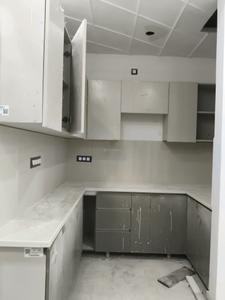 Kitchen Image of 1050 Sq.ft 2 BHK Builder Floor for sale in Ambesten Twin Chalet, Noida Extension Greater Noida for Rs. 3645000
