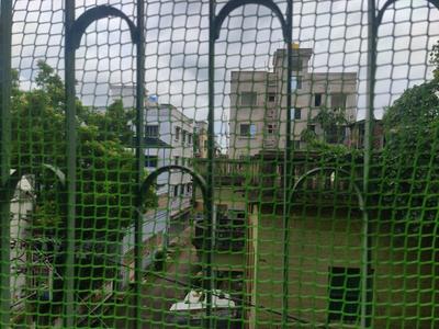 Balcony Image of 800 Sq.ft 2 BHK Apartment / Flat for sale in Baranagar Kolkata for Rs. 2800000