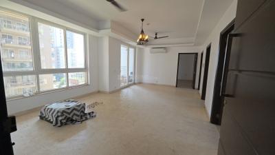 Living Room Image of 1810 Sq.ft 3 BHK Apartment / Flat for rent in Puri Diplomatic Greens, Sector 110A Gurgaon for Rs. 62000