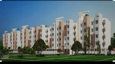 Image of 905 Sq.ft 2 BHK Apartment / Flat for rent in Vakil Daffodils, Madivala, Bengaluru for Rs. 16000
