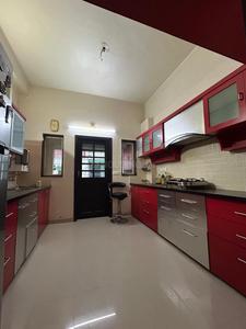 Kitchen Image of 2400 Sq.ft 4 BHK Apartment / Flat for sale in Akota Vadodara for Rs. 13000000