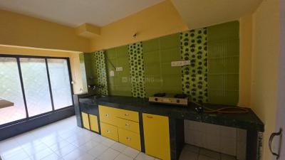 Kitchen Image of 590 Sq.ft 1 BHK Apartment / Flat for rent in Yerawada Pune for Rs. 29000