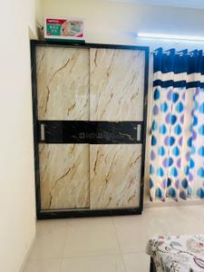 Bedroom Image of 400 Sq.ft 1 BHK Apartment / Flat for rent in Vasudha Etasha, Kothrud Pune for Rs. 24000