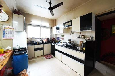 Kitchen Image of 710 Sq.ft 2 BHK Apartment / Flat for sale in Hingne Khurd Pune for Rs. 6500000