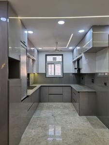 Kitchen Image of 1100 Sq.ft 3 BHK Builder Floor for sale in Tagore Garden Extension New Delhi for Rs. 29000000