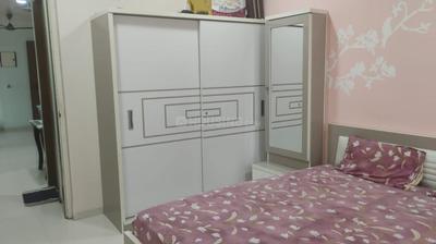 Bedroom Image of 1500 Sq.ft 3 BHK Apartment / Flat for sale in Dev Parijat, Vaishno Devi Circle Ahmedabad for Rs. 9100000