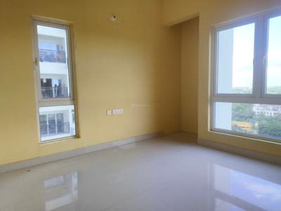 Bedroom Image of 965 Sq.ft 2 BHK Apartment / Flat for rent in Rishi Pranaya , Rajarhat Kolkata for Rs. 22000