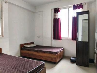 Bedroom Image of 560 Sq.ft 1 BHK Apartment / Flat for rent in Hinjawadi Pune for Rs. 15000
