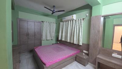 Bedroom Image of 1050 Sq.ft 2 BHK Apartment / Flat for sale in Beliaghata Kolkata for Rs. 6500000