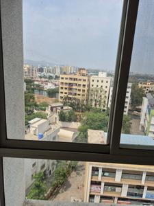 Balcony Image of 610 Sq.ft 1 BHK Apartment / Flat for sale in Keystone Capella, Undri Pune for Rs. 4200000