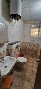 Bathroom Image of 1200 Sq.ft 2 BHK Apartment / Flat for rent in Poorvi Airavatha, Talaghattapura Bengaluru for Rs. 40000