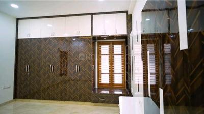 Bedroom Image of 1600 Sq.ft 3 BHK Builder Floor for rent in Rajajinagar Bengaluru for Rs. 60000