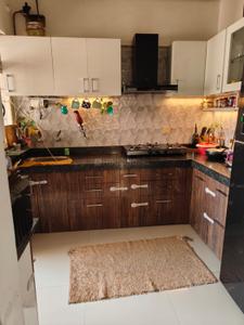 Kitchen Image of 1410 Sq.ft 3 BHK Apartment / Flat for sale in Ira Housing Society, Handewadi Pune for Rs. 8000000