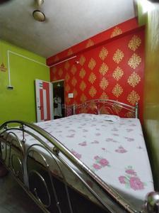 Bedroom Image of 750 Sq.ft 2 BHK Apartment / Flat for rent in Bansdroni Kolkata for Rs. 19000