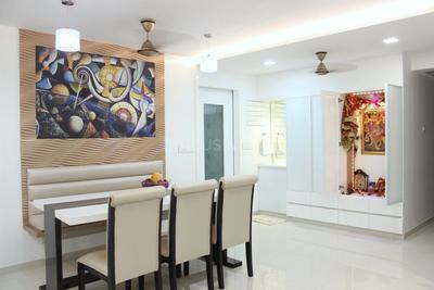 Hall Image of 1200 Sq.ft 3 BHK Apartment / Flat for sale in DLH Orchid, Andheri West Mumbai for Rs. 45000000