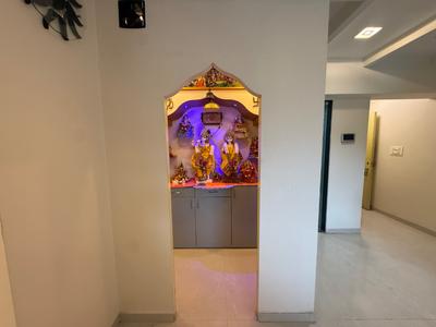 Hall Image of 1350 Sq.ft 3 BHK Apartment / Flat for rent in Rosa Bella, Hiranandani Estate Thane for Rs. 65000