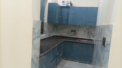 Kitchen Image of 1000 Sq.ft 3 BHK Independent House for sale in Itaura Agra for Rs. 3200000