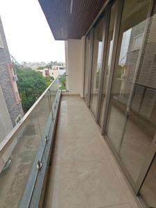 Balcony Image of 3500 Sq.ft 4 BHK Apartment / Flat for sale in Shaikpet Hyderabad for Rs. 32000000