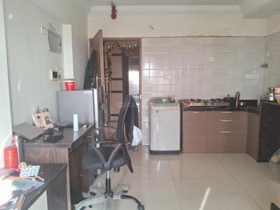 Kitchen Image of 370 Sq.ft 1 BHK Apartment / Flat for sale in Dahisar East Mumbai for Rs. 6800000