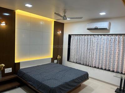 Bedroom Image of 1800 Sq.ft 3 BHK Penthouse for rent in Gangapur Nashik for Rs. 35000