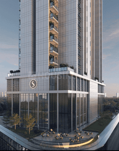 Image of 433 Sq.ft 1 BHK Apartment / Flat for sale in Sobha Strada, Sector 106, Gurgaon for Rs. 16200000