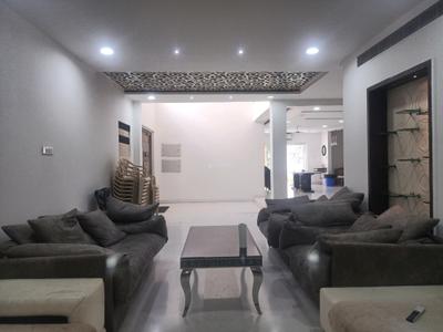 Living Room Image of 5900 Sq.ft 4 BHK Villa for sale in Koncept The Trails, Manikonda Hyderabad for Rs. 150000000