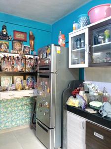 Kitchen Image of 850 Sq.ft 2 BHK Apartment / Flat for rent in Shree Sai Shilp, Mulund East Mumbai for Rs. 65000