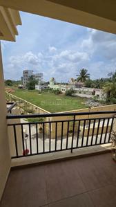 Balcony Image of 1070 Sq.ft 2 BHK Apartment / Flat for sale in Signature Pristine, Sarjapur Bengaluru for Rs. 8900000