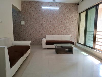 Living Room Image of 1225 Sq.ft 2 BHK Apartment / Flat for rent in Paradise Sai Crystals, Kharghar Navi Mumbai for Rs. 39750