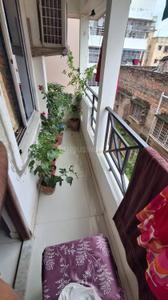 Balcony Image of 991 Sq.ft 2 BHK Apartment / Flat for sale in Keshtopur Kolkata for Rs. 4200000