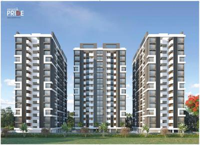 Image of 548 Sq.ft 2 BHK Apartment / Flat for sale in Jivandeep Swastik Pride, Kosad Gam, Surat for Rs. 3000000