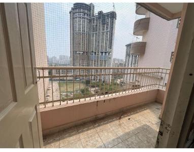 Balcony Image of 1150 Sq.ft 2.5 BHK Apartment / Flat for rent in Supertech Cape Town, Sector 74 Noida for Rs. 26500