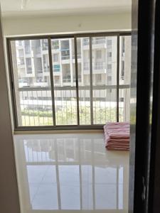 Bedroom Image of 800 Sq.ft 2 BHK Apartment / Flat for rent in Skyi Star City, Dhayari Pune for Rs. 17000